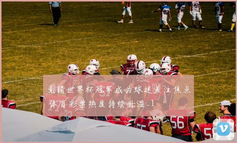 竞猜世界杯冠军成为球迷关注焦点 体育彩票热度持续升温_1