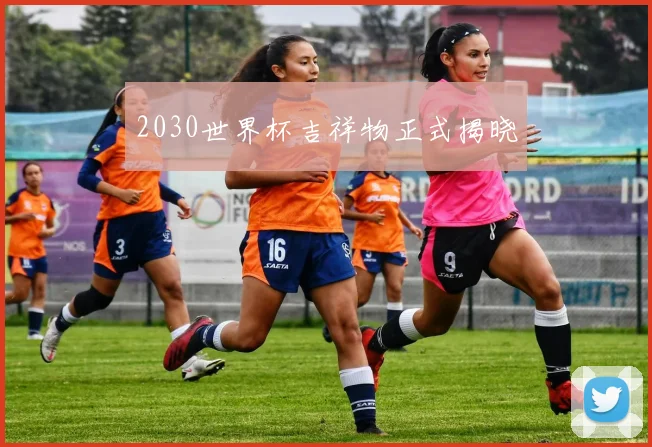 2030世界杯吉祥物正式揭晓