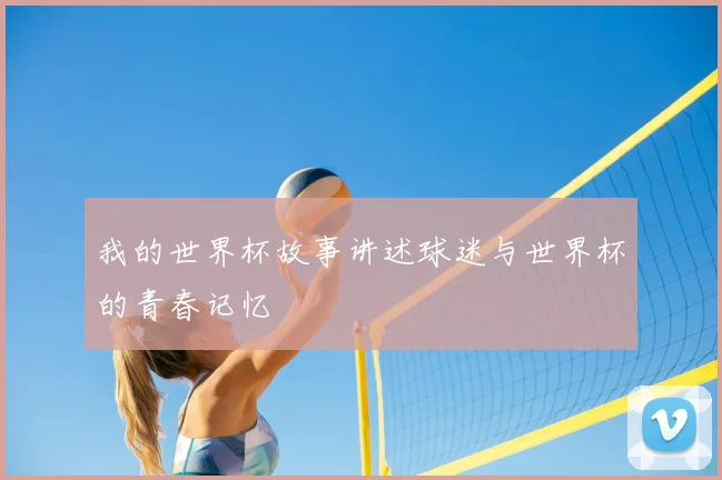 我的世界杯故事讲述球迷与世界杯的青春记忆